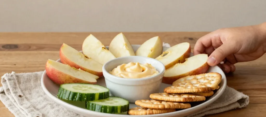 Make Snack Time a Small Food Adventure